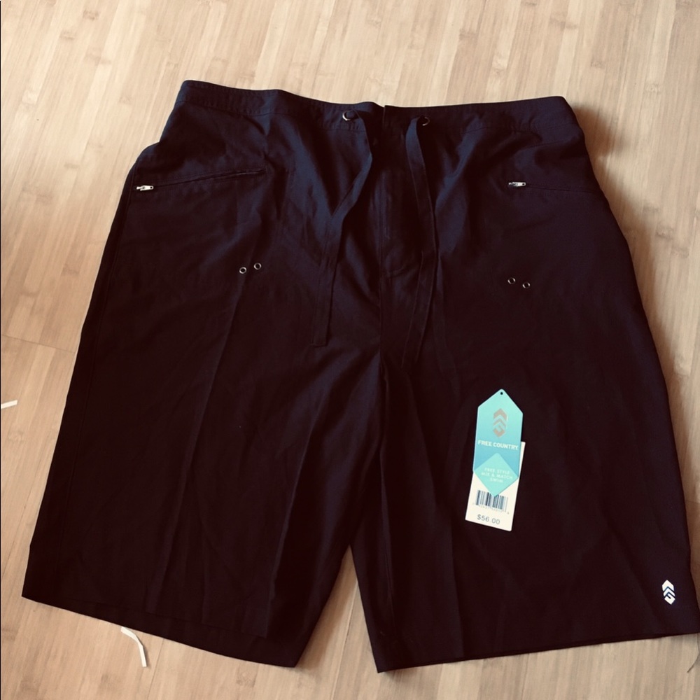 XL2 swimming & short -walking or swimming “Free County XL2